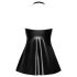 Noir - mini haljina sa printom zmijske kože (crna) - XL