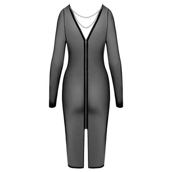 Cottelli Party - Providna haljina sa rajsferšlusom (crna)