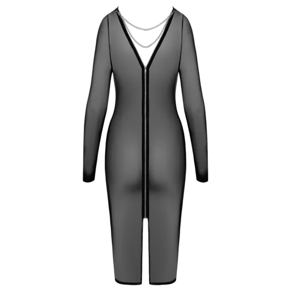 Cottelli Party - Providna haljina sa rajsferšlusom (crna) - L