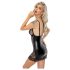 Noir - mini haljina s prozirnim stranicama (crna) - L