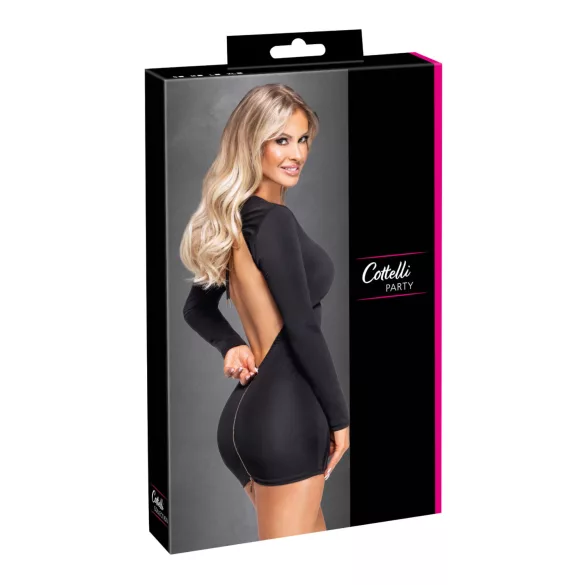 Cottelli - mini haljina sa otvorenim leđima (crna)