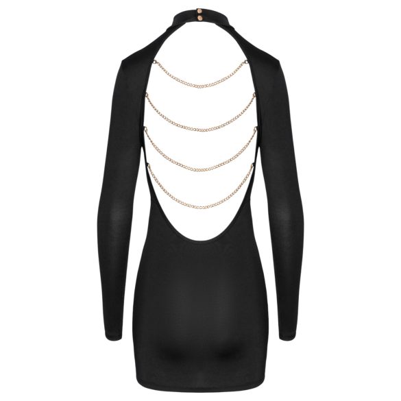 Cottelli - mini haljina sa otvorenim leđima i lancem (crna) - L