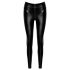 Noir - sjajne duge pantalone (crne)