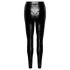Noir - sjajne duge pantalone (crne)