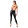 Noir - sjajne duge pantalone (crne) - M