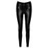 Noir - sjajne duge pantalone (crne) - M