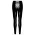 Noir - sjajne duge pantalone (crne) - L