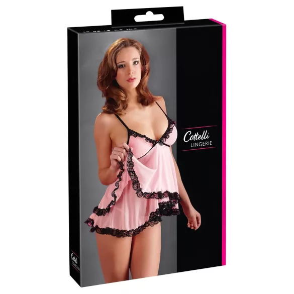 Cottelli - Slatki, naborani mamac - babydoll - M