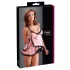 Cottelli - Slatki, naborani mamac - babydoll - XL