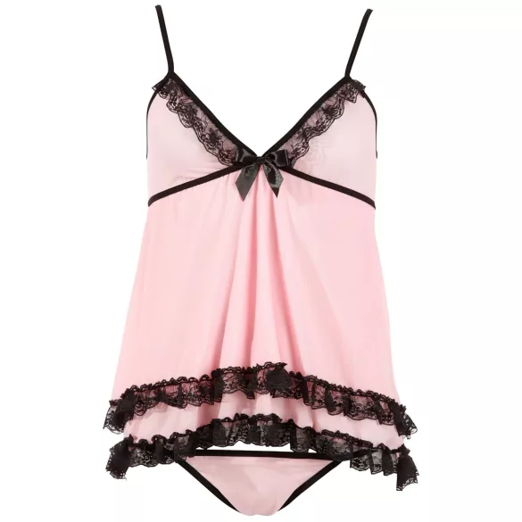 Cottelli - Slatki, naborani mamac - babydoll - XL