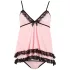 Cottelli - Slatki, naborani mamac - babydoll - XXL