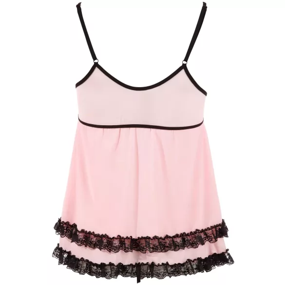 Cottelli - Slatki, naborani mamac - babydoll - XXL