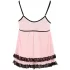 Cottelli - Slatki, naborani mamac - babydoll - XXL