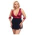 Cottelli Bondage Plus Size - crveni babydol
