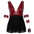 Cottelli Bondage Plus Size - crveni babydol
