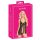 Poljubiva - otvoreni babydoll (crni)