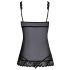 Poljubiva - otvoreni babydoll (crni)