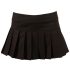 Cottelli - Nabirana mini suknja (crna)
