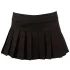 Cottelli - Nabirana mini suknja (crna)