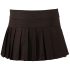 Cottelli - Nabirana mini suknja (crna)