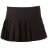 Cottelli - Nabirana mini suknja (crna)