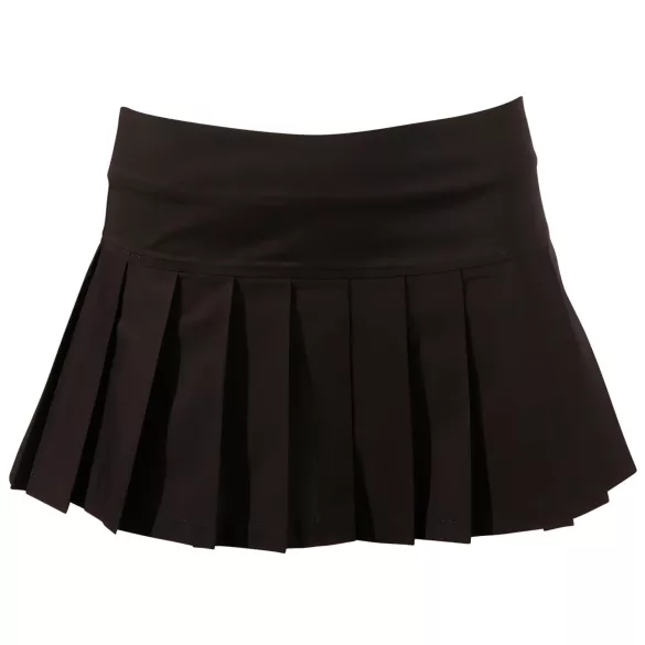 Cottelli - Nabirana mini suknja (crna) - M