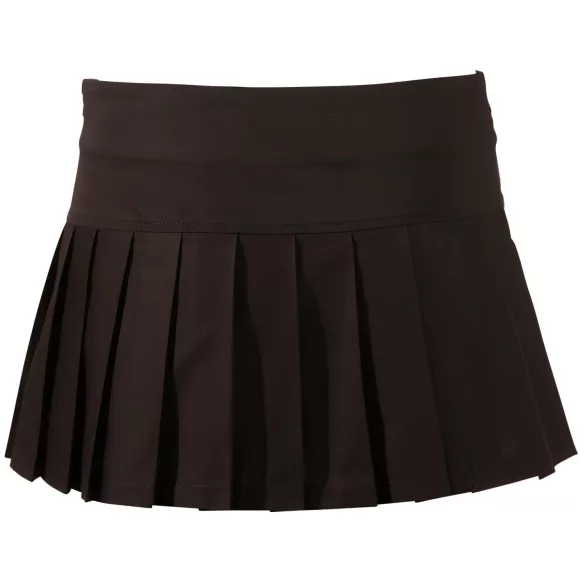 Cottelli - Nabirana mini suknja (crna) - XL