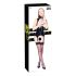 Black Level - otkrivena top haljina s halterima (crna) - XL