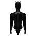 Crna Velvet - Batwoman telo crno telo s dugim rukavima - M