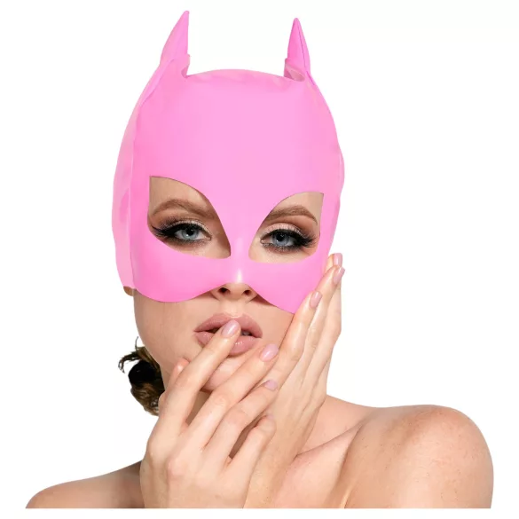 Black Level - lakirana maska mačkica (pink)