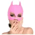 Black Level - lakirana maska mačkica (pink)