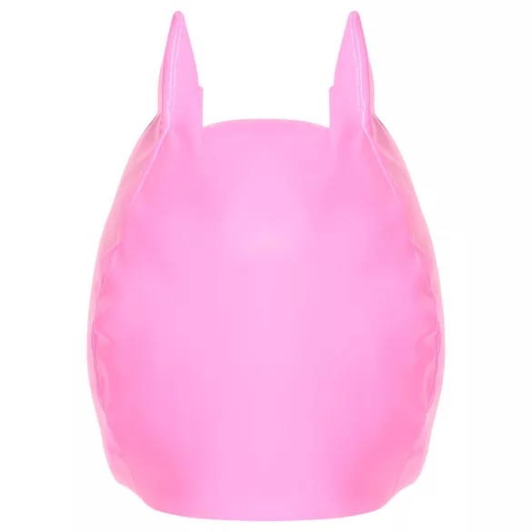 Black Level - lakirana maska mačkica (pink)