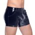 Black Level - Muške lak pantalone sa bočnim džepovima (crne) - 2XL
