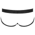 Black Level – muški jockstrap sa rajsferšlusom (crni) - M