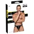 Black Level – muški jockstrap sa rajsferšlusom (crni) - L