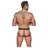 Black Level – muški jockstrap sa rajsferšlusom (crni) - L