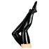 LATEX - ženske čarape (crne) - L/XL