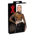 LATEX - providna lateks bluzica (prozirno-crna) - L