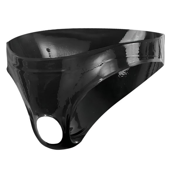 LATEX - showmaster - muške gaće - crne (S-L)