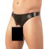 LATEX - showmaster - muške gaće - crne (S-L)