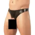LATEX - showmaster - muške gaće - crne (S-L)