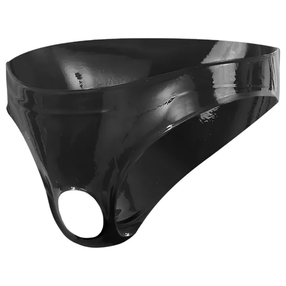 LATEX - showmaster - muške gaće - crne (S-L)