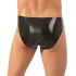 LATEX - showmaster - muške gaće - crne (S-L)