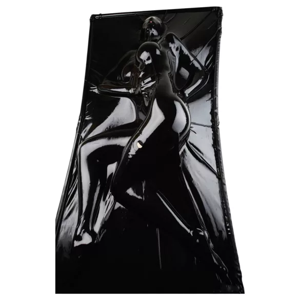 Late X - latex vakuum krevet (crni)