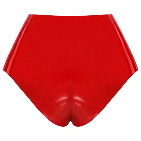 LATEX - donji deo sa realističnim dildom (crvena)