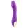 Mrow Real Lover - punjivi, vodootporni realistični vibrator (ljubičasti)