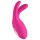 Mrow - akumulatorski, trostruki vibrator klitorisa (roze)