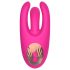 Mrow - akumulatorski, trostruki vibrator klitorisa (roze)