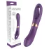 Funny Me Dual - bežični 2u1 vibrator s jezičkom (ljubičasti)