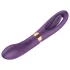 Funny Me Dual - bežični 2u1 vibrator s jezičkom (ljubičasti)